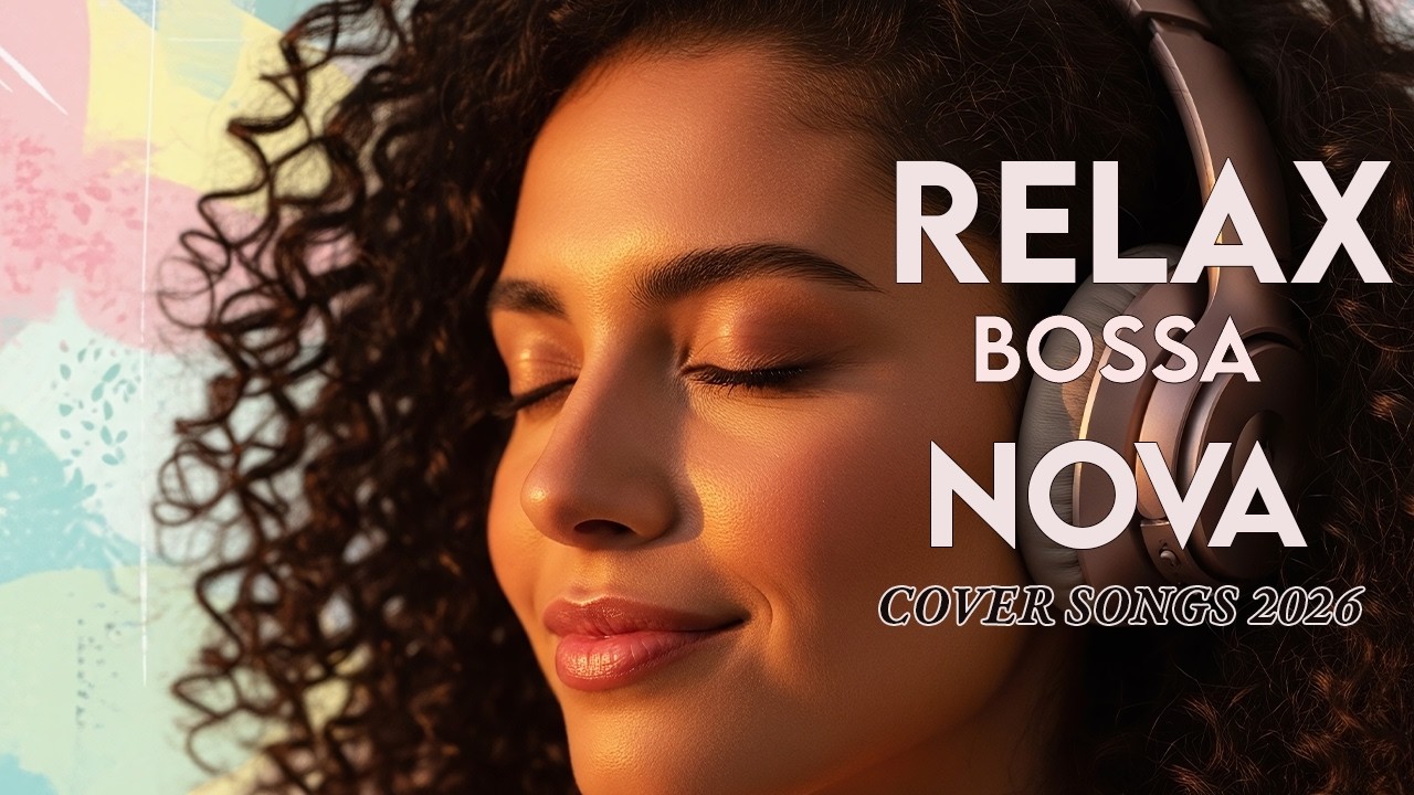 Bossa Nova Covers of Popular Songs 50 Hits 2026 🌴✨ Smooth & Relaxing Music for Calm Workdays & Focus