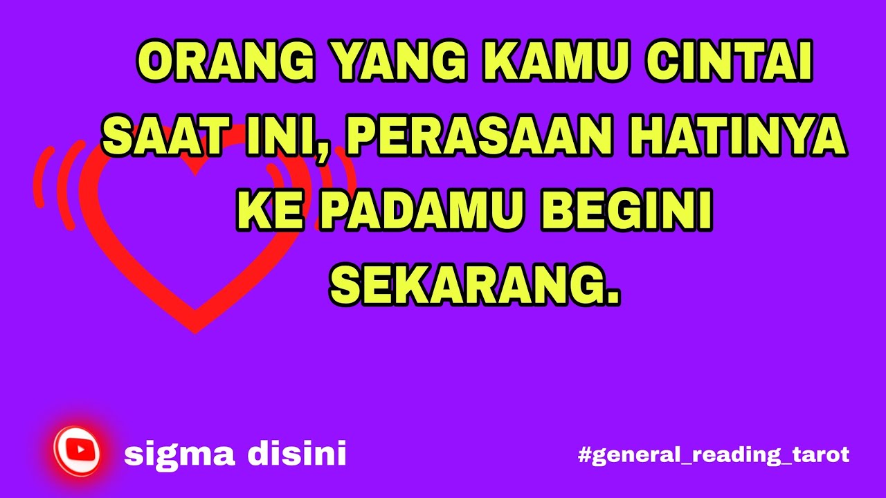 ☂️BEGINI PERASAAN DIA KEPADAMU DARI ORANG YG KAMU CINTAI SAAT INI😘🥰☂️#tarot #allzodiak #sigmatarot 