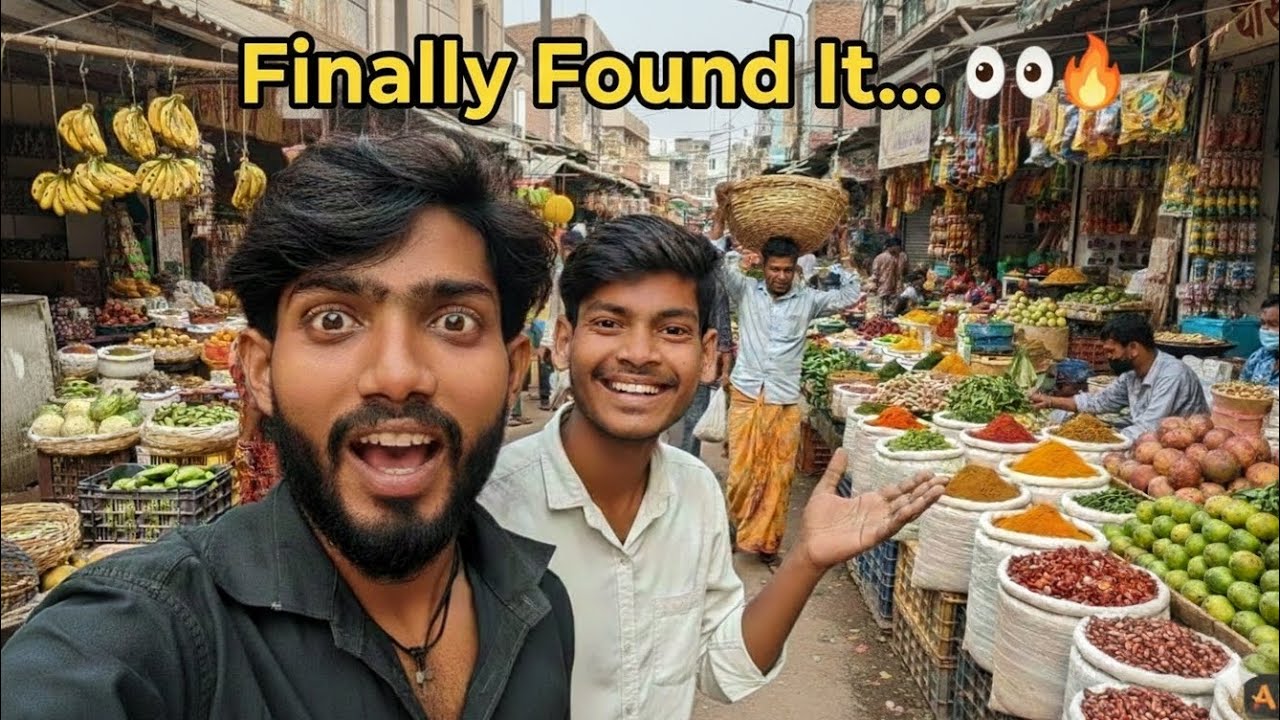 ​Puri Market Ghoom Li Par Last Mein Mil Hi Gaya! 🔥 Cheap Market Wholesale