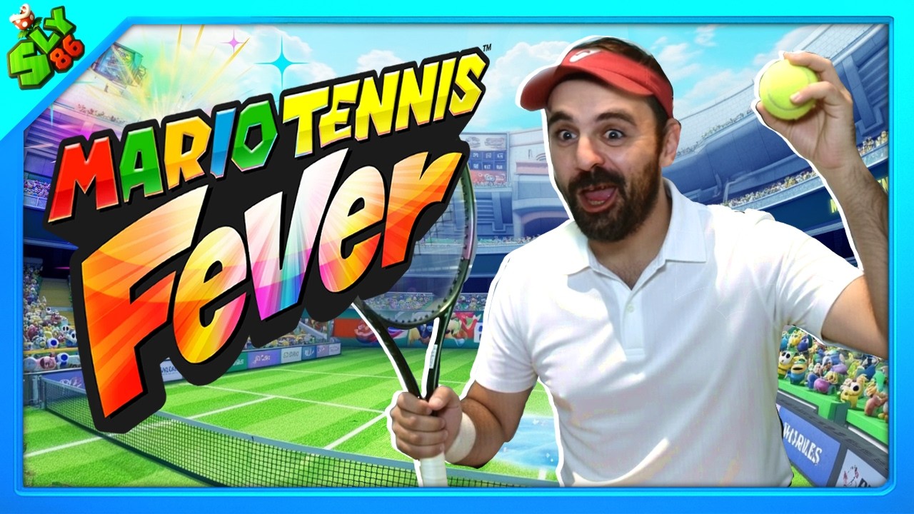 🔴 Mario Tennis Fever LIVE – Yuna vuole sfidare tutti 👀🎾