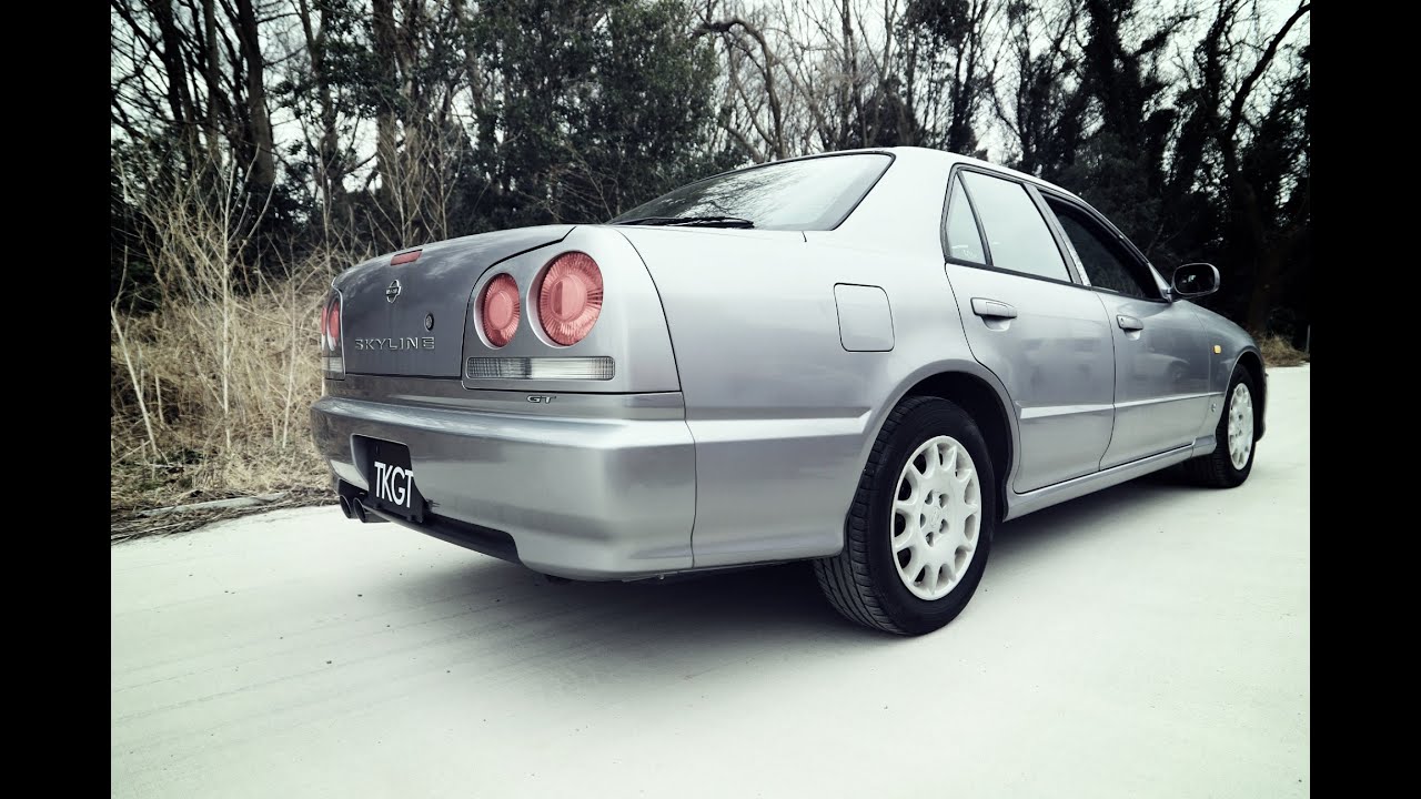 MEET THE PEOPLE'S SKYLINE!! INTRODUCING THE R34 SKYLINE GT (HR34)