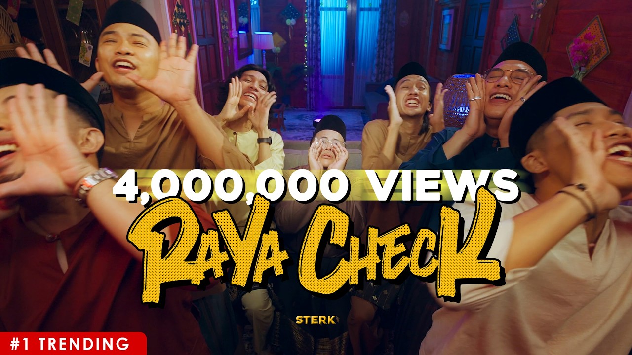 Sterk - Raya Check (Official Music Video)