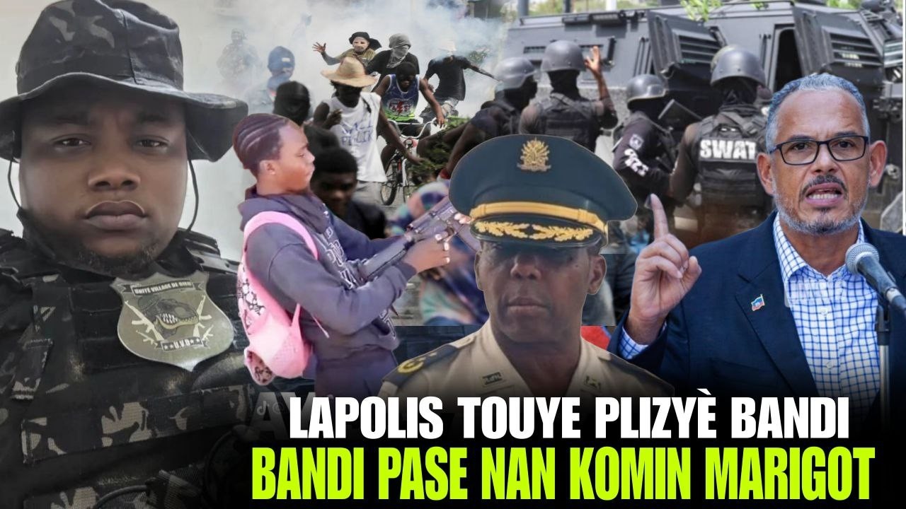 Gwo Kriye nan baz Gang yo, Lapolis touye plizyè bandi, Atak sou Marigot, Dosye jacques Ader !