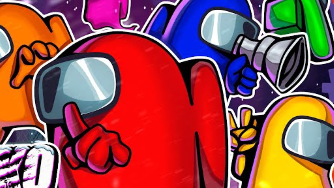 MESTRE YOKAI REAGINDO RAP DO AMONG US