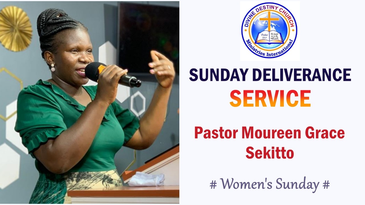 WONDERS OF GOD'S MERCY #PR. MOUREEN GRACE SEKITTO 08/03/2026
