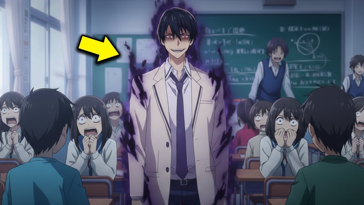 MENINO INTIMIDADO E COM PIOR HABILIDADE SE TORNA DEUS EM OUTRO MUNDO - ANIME RECAP