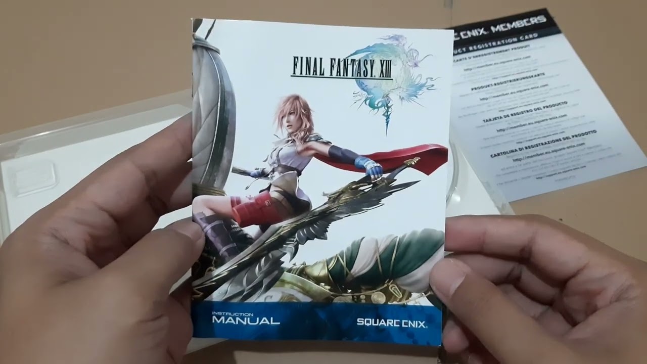 PS3 - Final Fantasy XIII - EUR