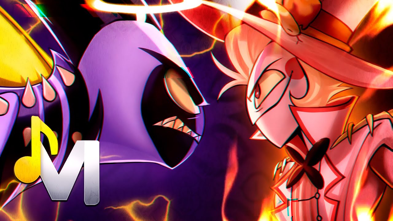 ♬ Segunda Chance | Adão x Lucifer (Hazbin Hotel) | Marconi feat.Heartz