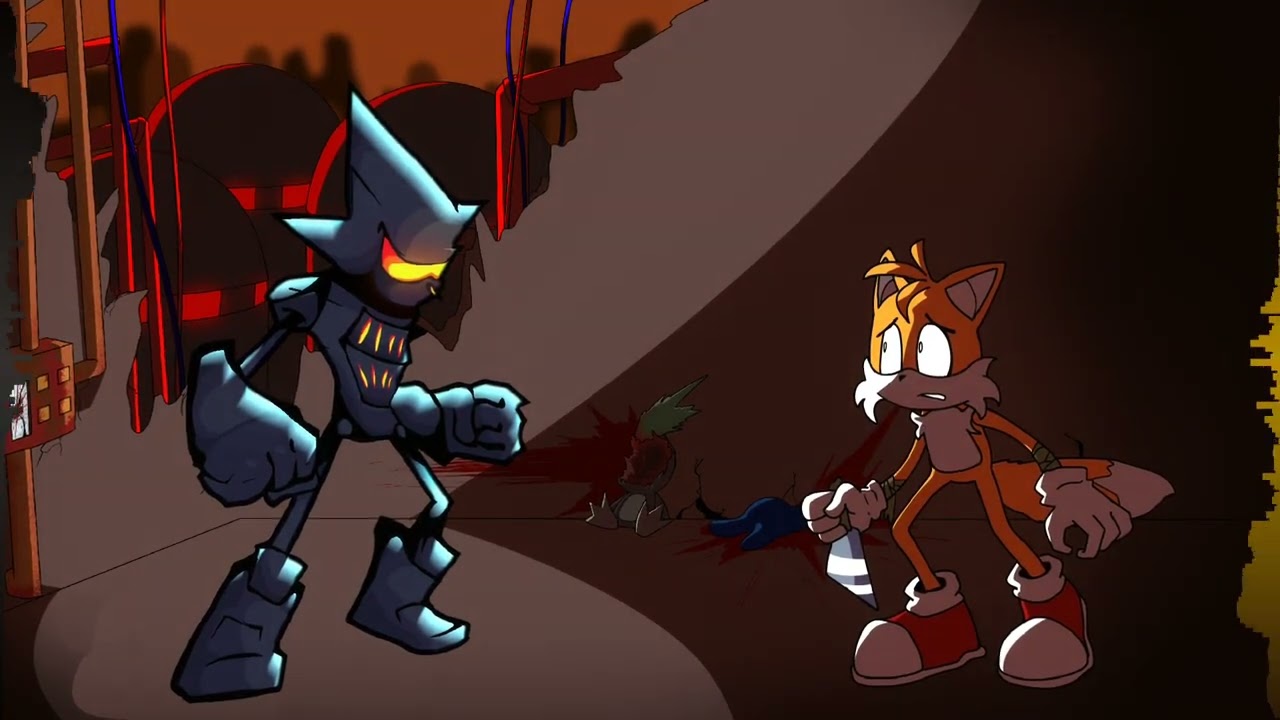 Little Fox (Encounter Z-Sharp remix but Starved furnace and Tails sing it)