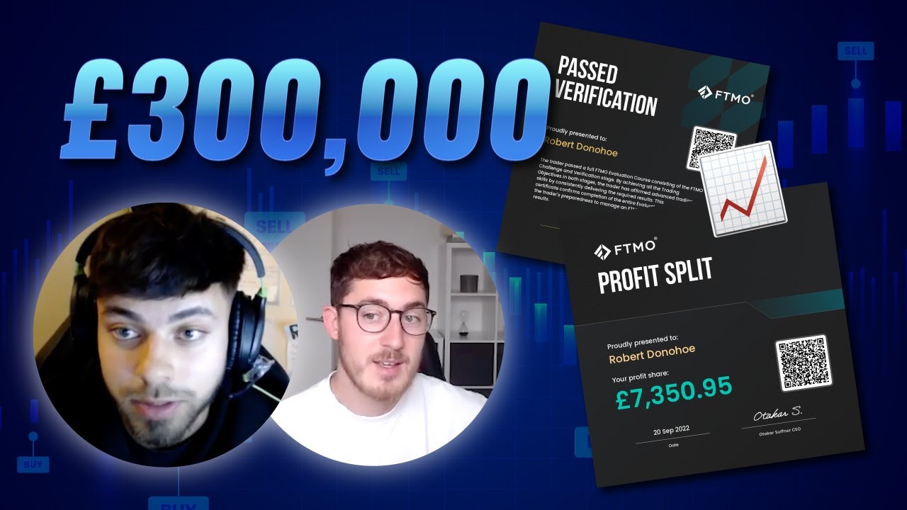 How Rob Made £7,350 In His First Month Of Trading | Student Interview - Rob Donohoe