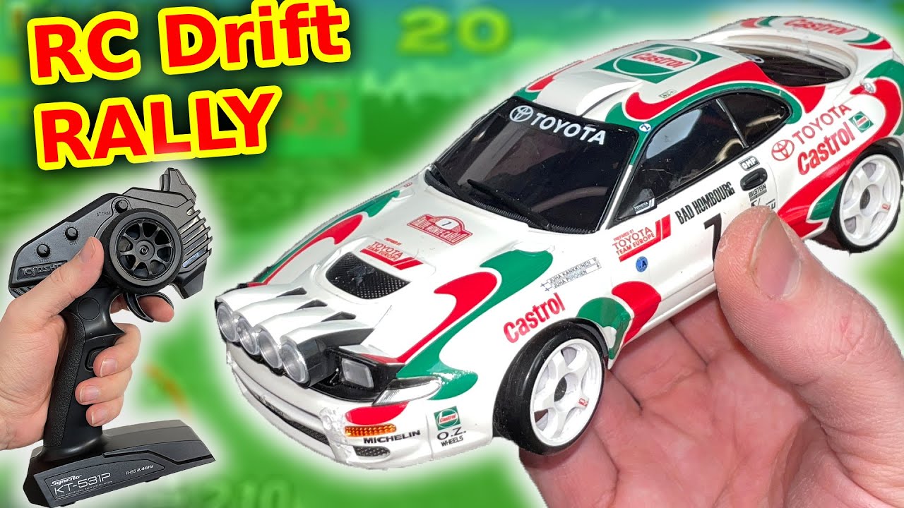 Sega Rally в реальной жизни