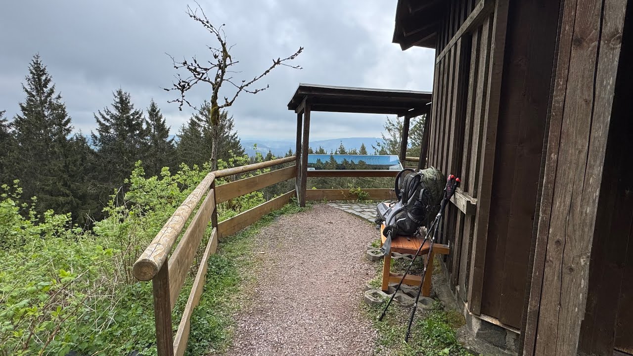Rennsteig Etappe 5 (Neustadt am Rennsteig bis Oberhof (Hotel Traumblick))