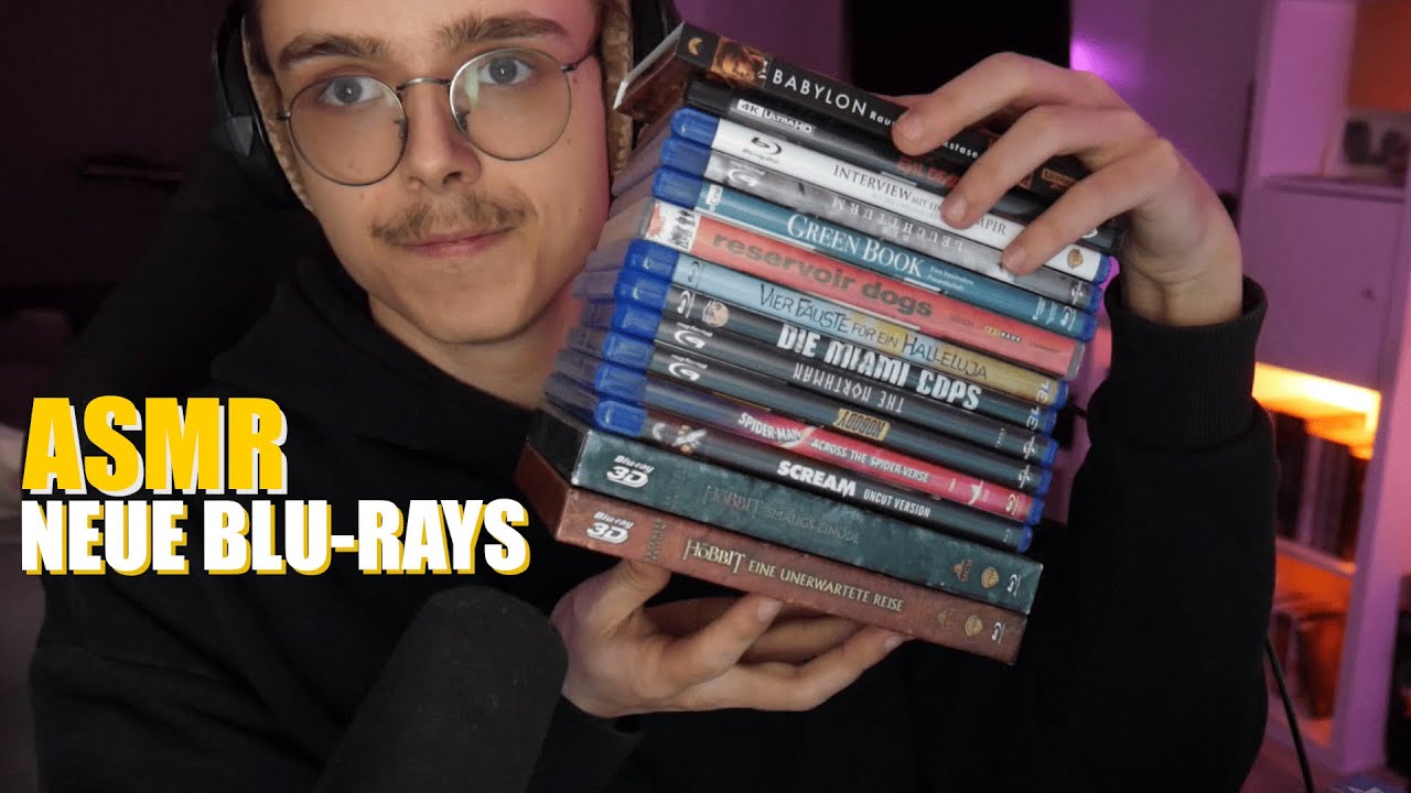 ASMR Mein Blu-Ray Update💿​🎞️​