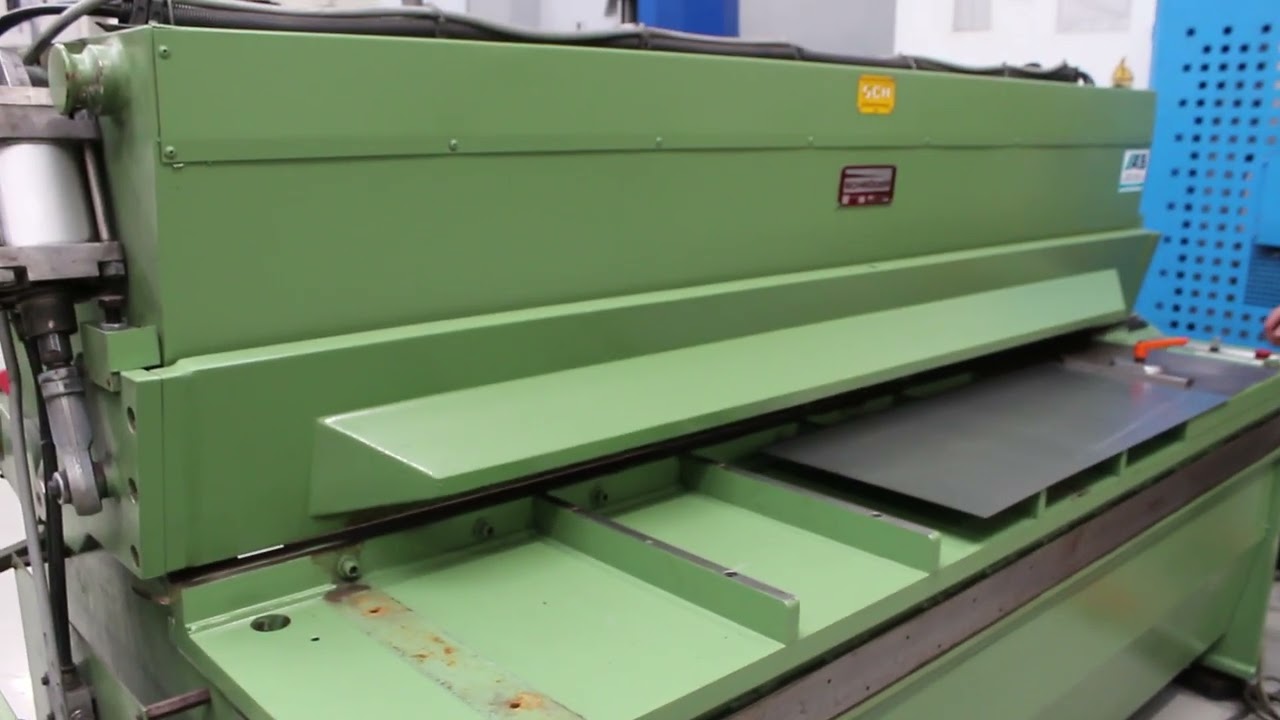 SCHROEDER MSS 2030 x 4.0 gebr. Tafelschere