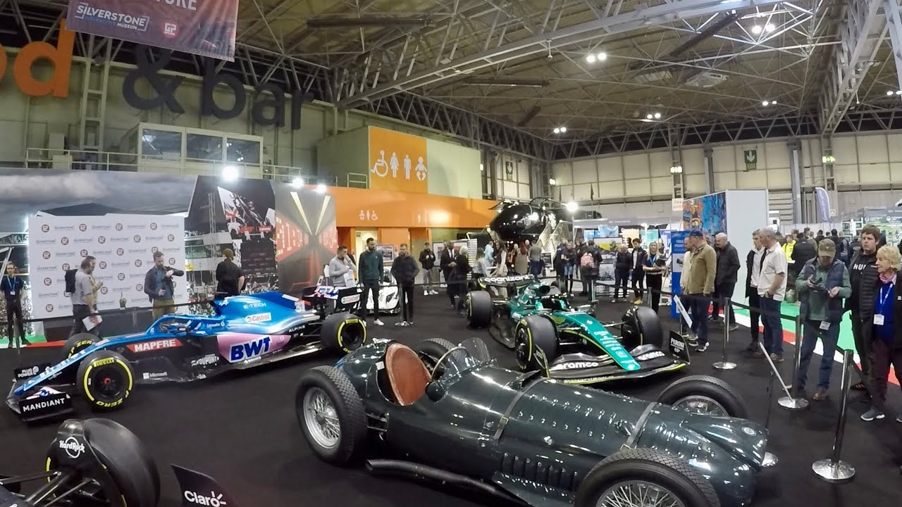 Autosport International 2023 History of F1 display