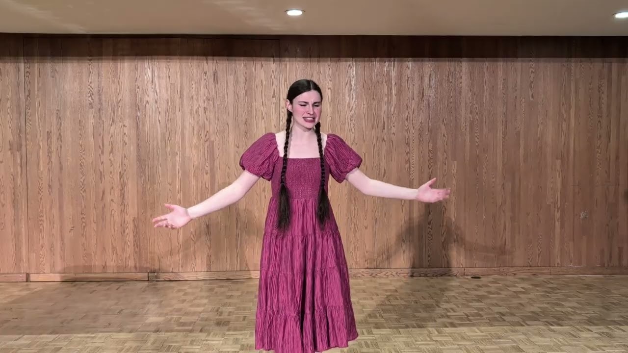Can't Say No from Oklahoma!- Jennie Higdon