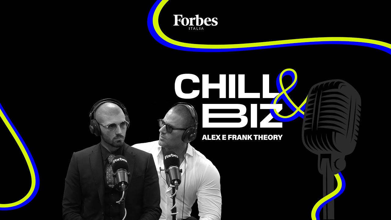 BUSINESS SENZA FILTRI 📈🏋️‍♂️ALEX E FRANK THEORY DA CHILL&BIZ⚡️