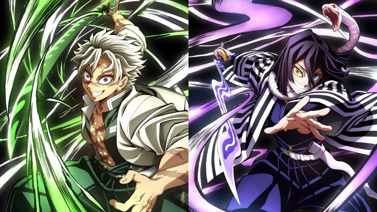Demon Slayer: Kimetsu no Yaiba S4 OST - Obanai & Sanemi -Suite-