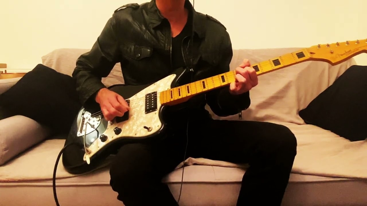 Israel Siouxsie And The Banshees Guitar Cover John Mcgeoch Live Demo Fender Jazzmaster  Boss Gt-6