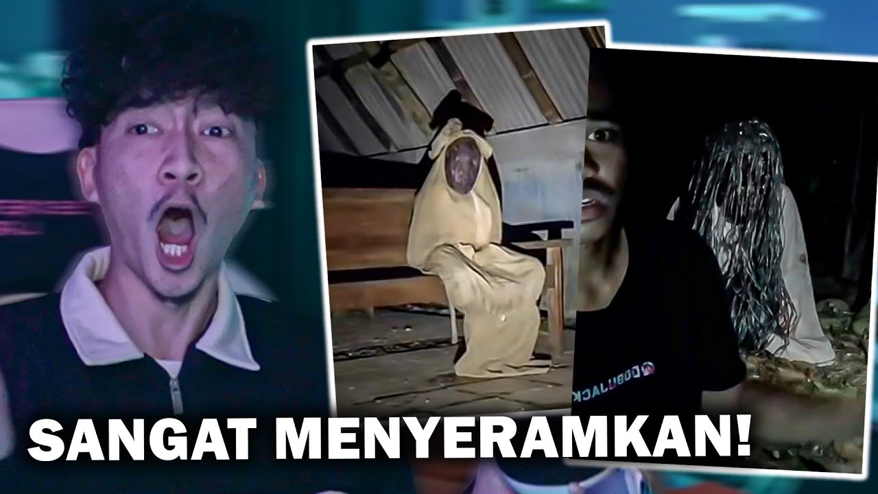 PENAMPAKAN HANTU TIKTOK #MalemJumatHorror