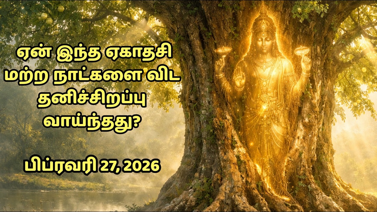 நெல்லிக்காய் மரத்தில் ஒளிந்திருக்கும் மகாவிஷ்ணு! ஆமலகி ஏகாதசியின் ரகசியம்!