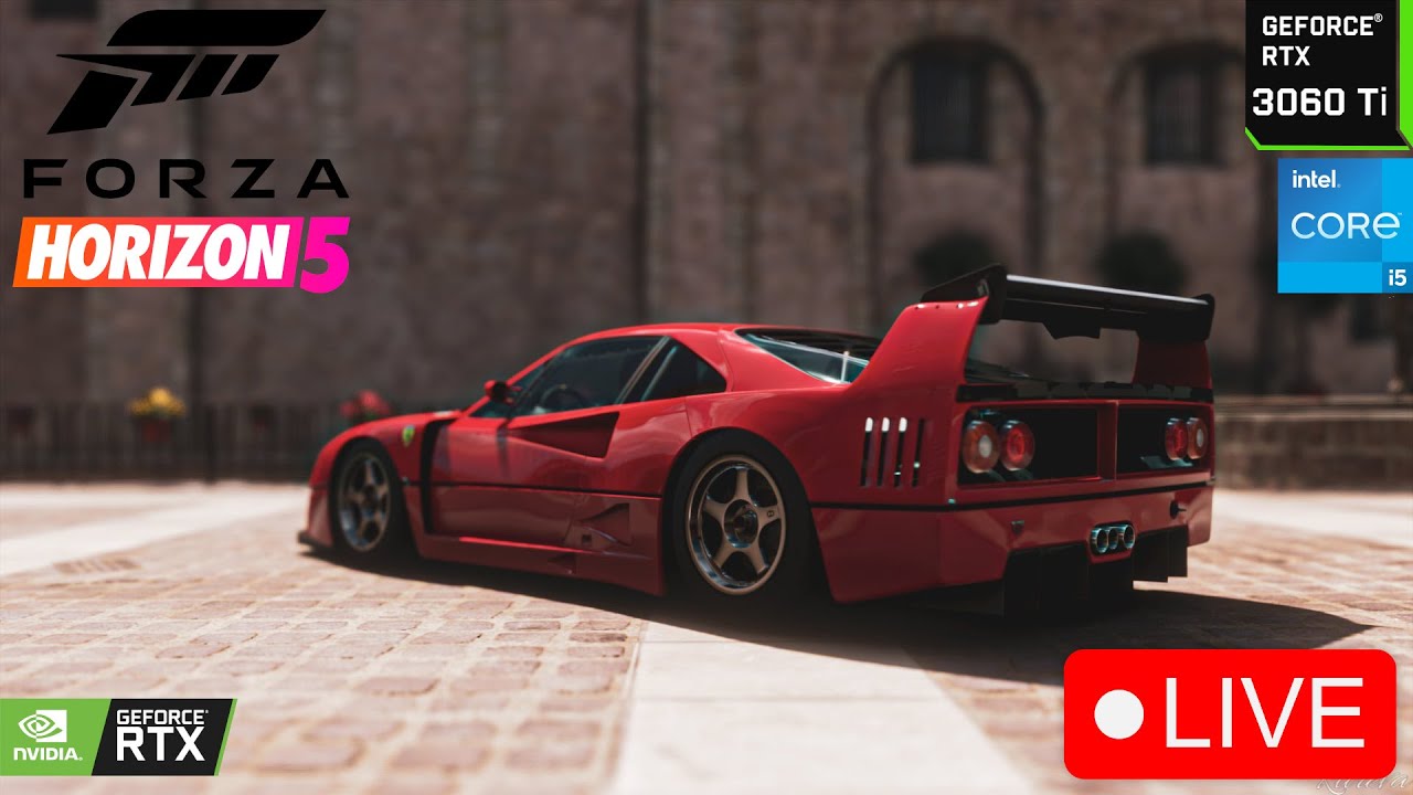 🔴 LIVE | Forza Horizon 5 | New Season Begins – Open World Fun 🌍🚗