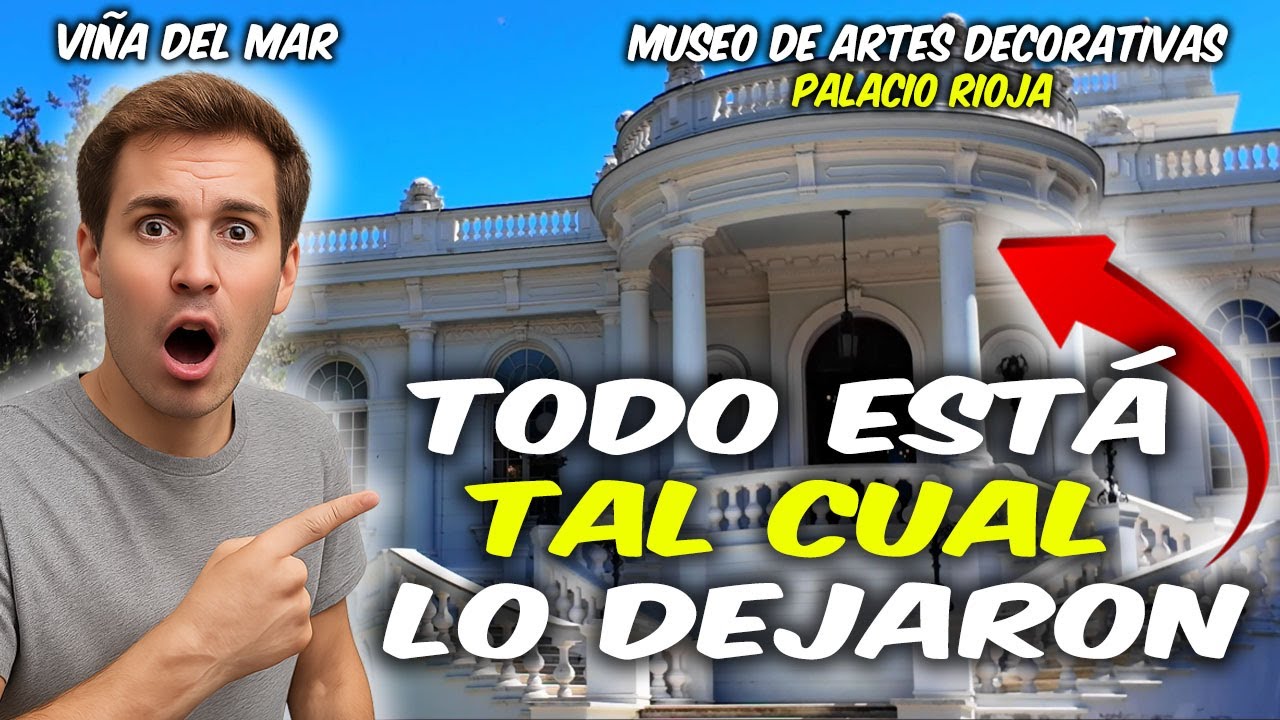 🇨🇱  La mansión de la FAMILIA más RICA de VIÑA DEL MAR