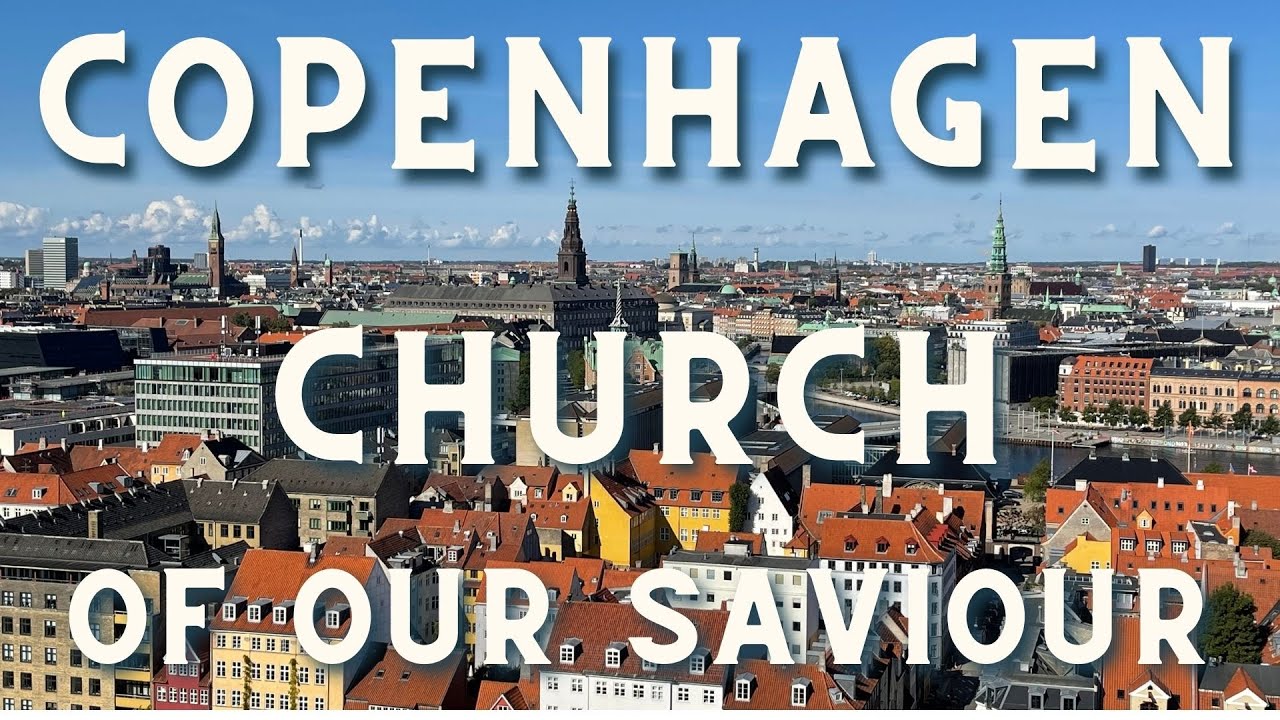 Church of Our Saviour, Copenhagen: Climb the Spire