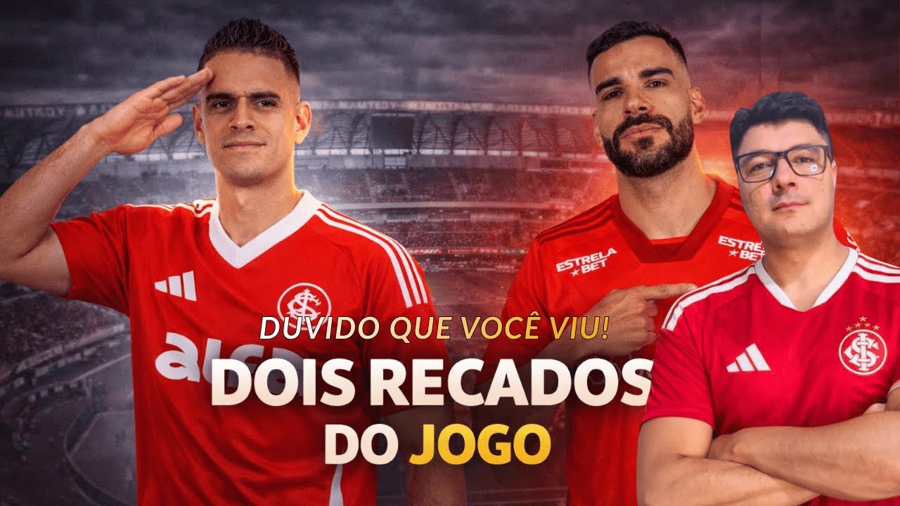 DERROTA QUE EXPLICOU MUITA COISA | OS 2 RECADOS DO INTER NA ESTREIA