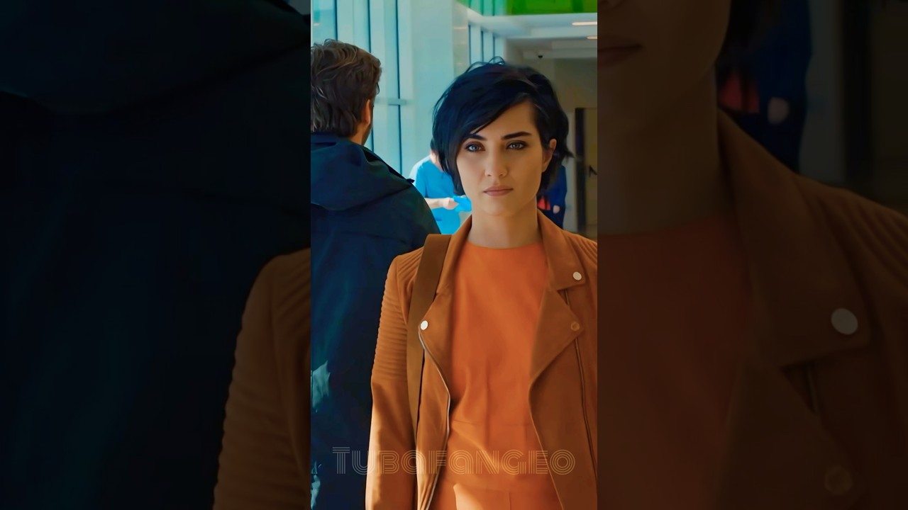 The moment when Suhan lied that she got rid of the baby🌹Tuba Büyüküstün🌹Cesur ve Güzel #shorts
