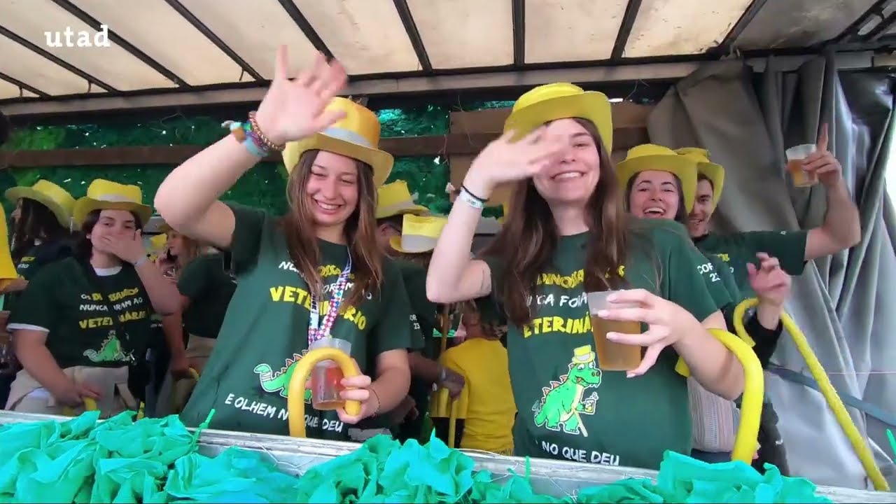 Cortejo Semana Académica UTAD 2024