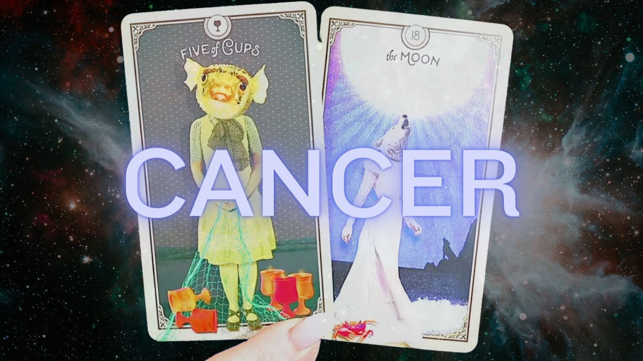 CANCER BE CAREFUL! THIS SUNDAY 15TH, YOU WILL FIND OUT SOMETHING THAT WILL SHOCK YOU😱