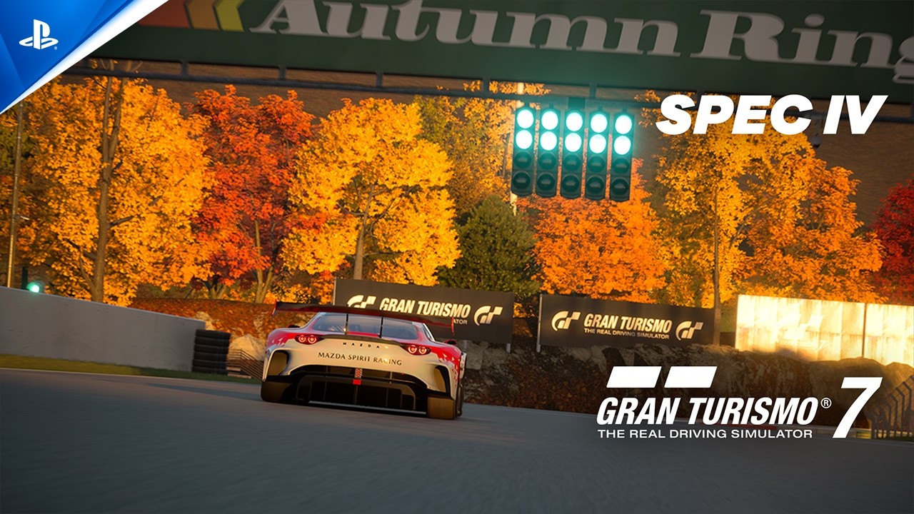 『Gran Turismo 7 SPEC 4』最新映像
