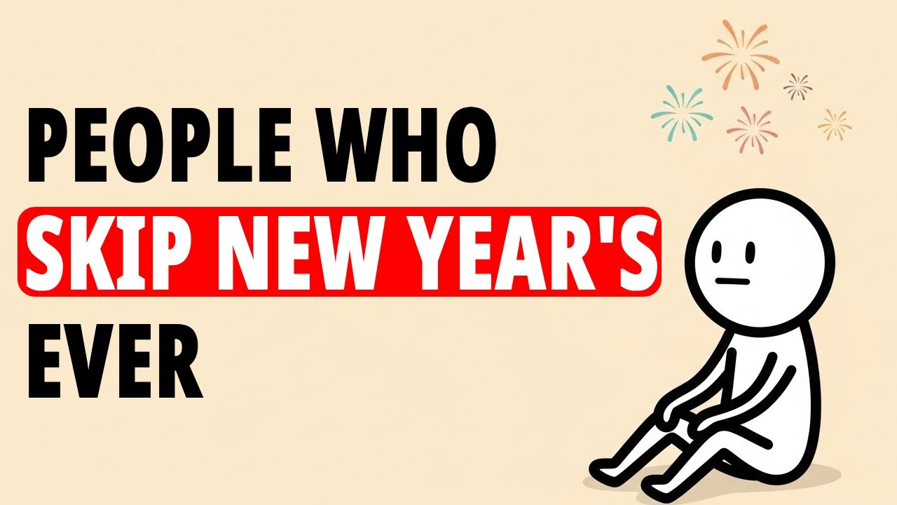 If You Treat New Year’s Eve 2026 Like a Normal Day, You Probably Have These 12 Rare Traits