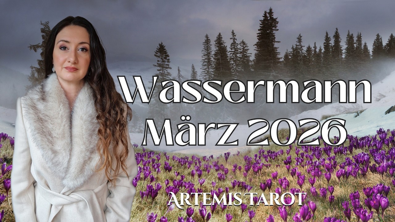 Wassermann März 2026♒Ein karmisches Ziel erreichen | Wassermann Horoskop März
