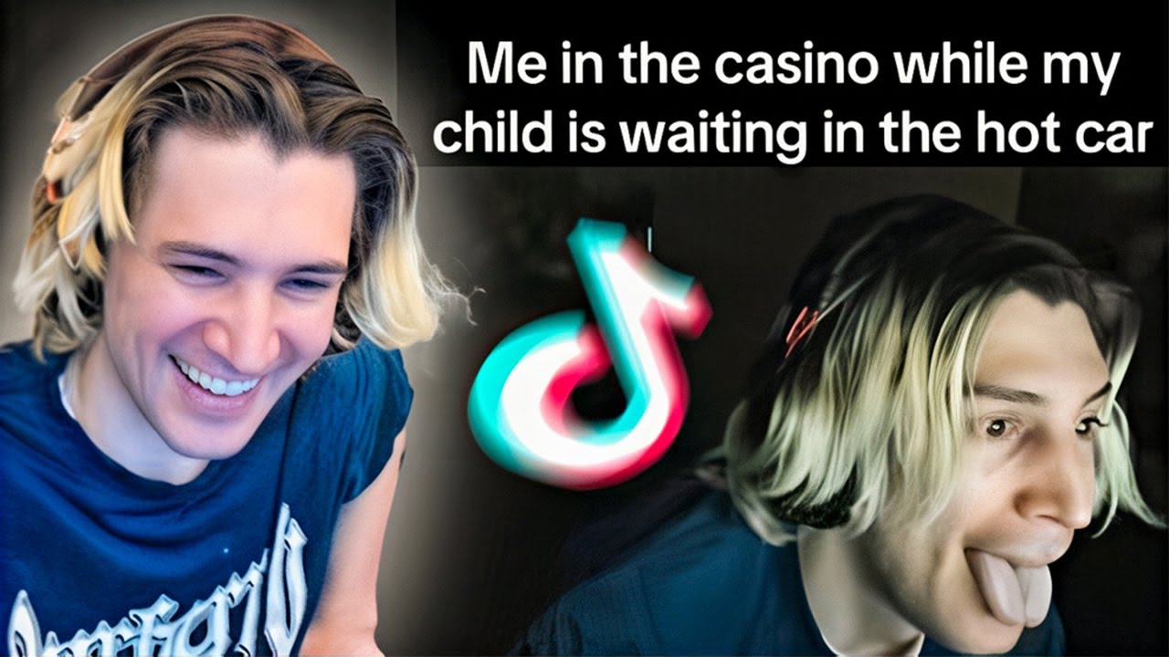 xQc реагирует на комментарии о себе в TikTok