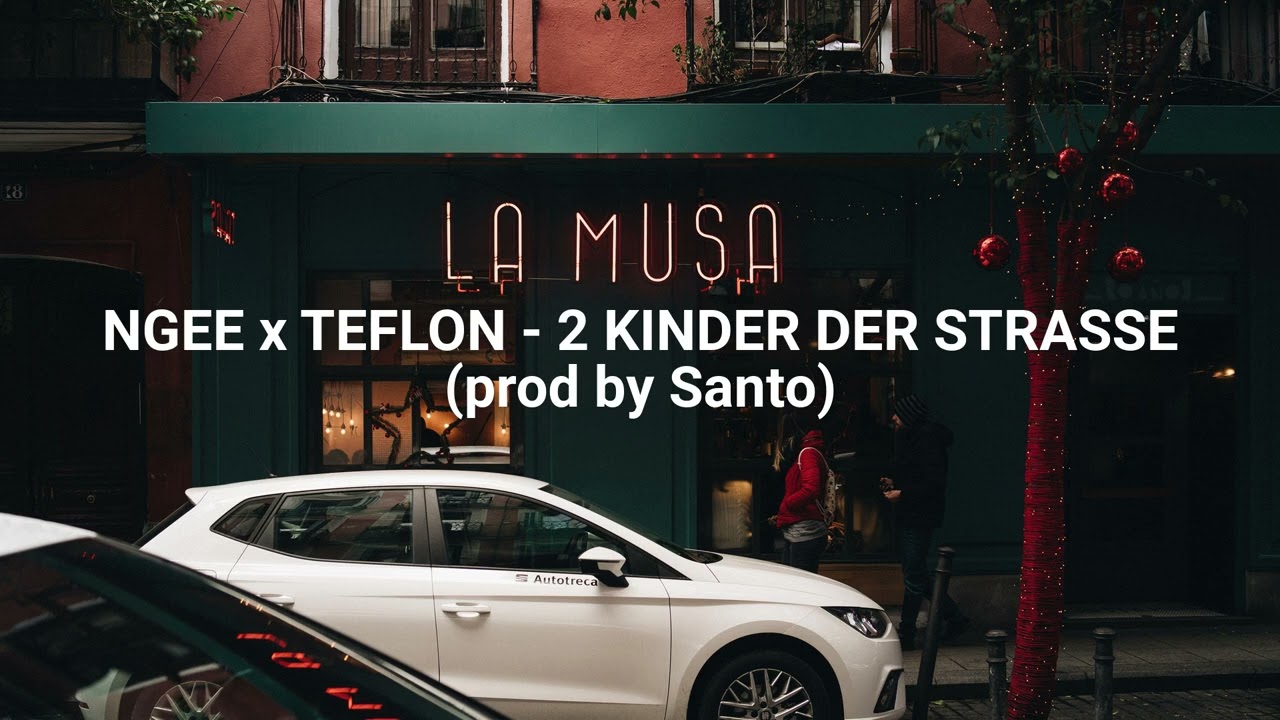 NGEE x TEFLON - 2 KINDER DER STRASSE (prod by Santo)