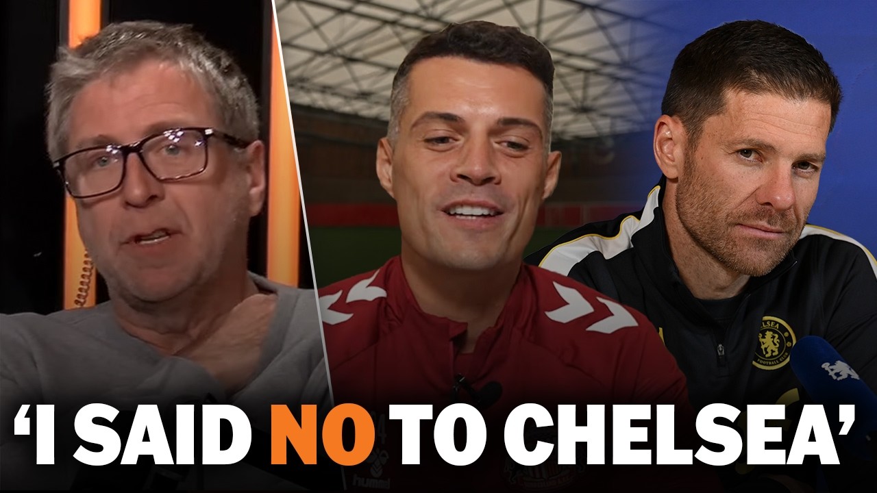 Why I TURNED DOWN Chelsea & Owe Mikel Arteta EVERYTHING! | Granit Xhaka | The Sports Agents