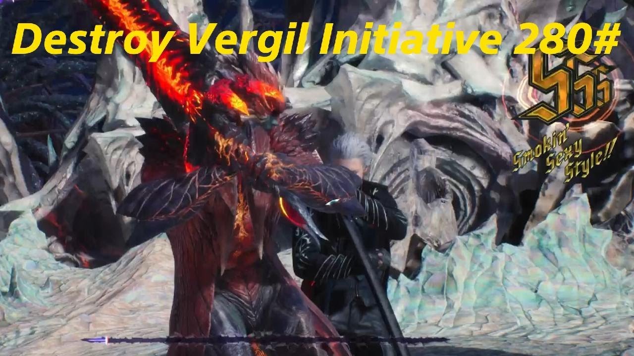 Destroy Vergil Initiative 280#