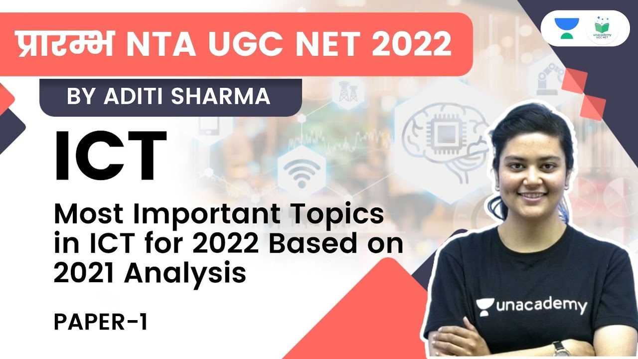 Most Important Topics in ICT for 2022 Based on 2021 Analysis | Paper-1 (ICT) | NTA UGC NET | Aditi