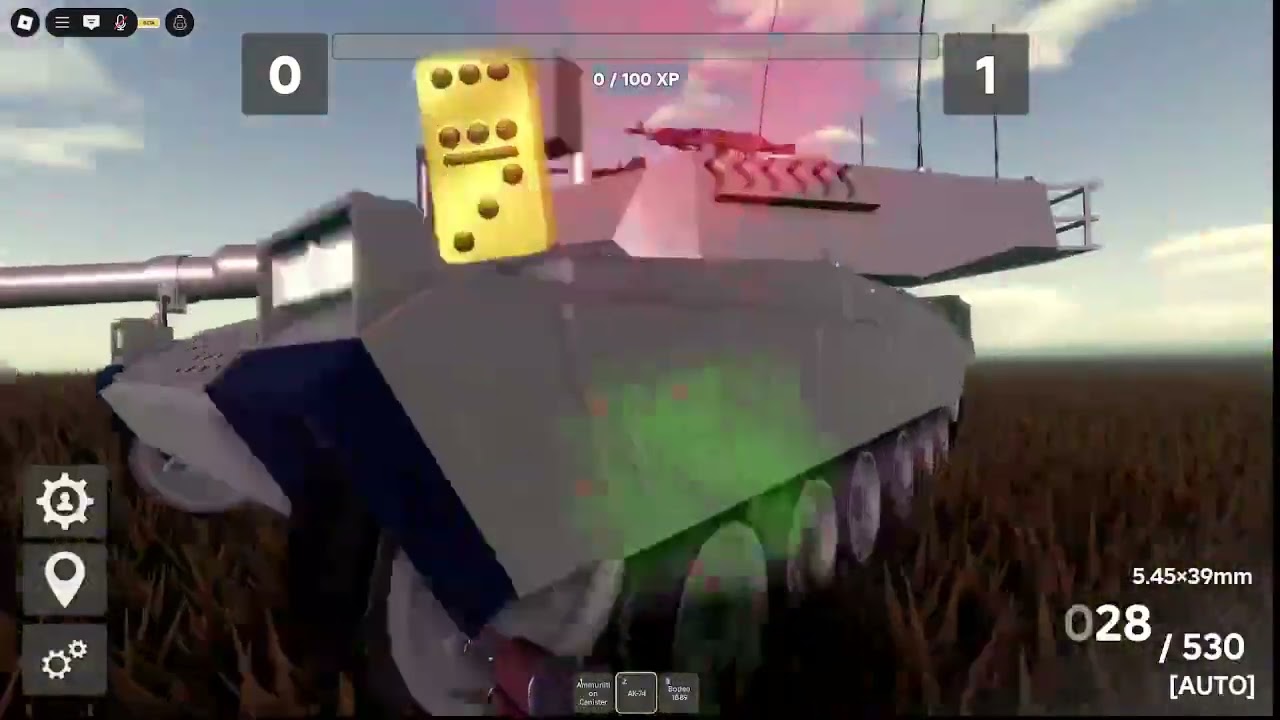 Roblox - ERADICATION - PVE shooter game?