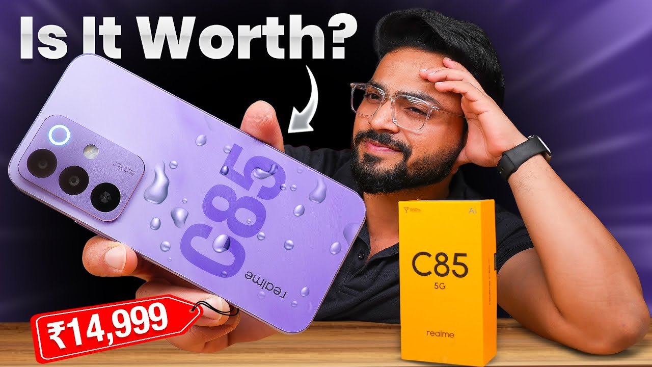 realme C85 Review 🔥 | IP69 + 7000mAh 🔋 | Is It Worth? 🤔