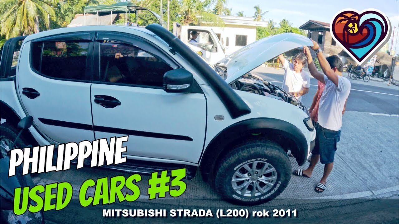 Подержанные автомобили на Филиппинах, эпизод №3 | MITSUBISHI STRADA TRITON (L200) | FAMILY ISLAND