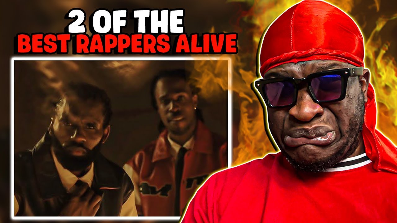 RAPPING AT THE HIGHEST LEVEL!!! | Wretch 32 x Avelino - More Fire, More Flamez (REACTION)