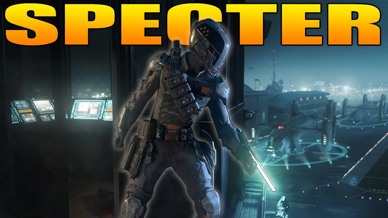 Specter &ndash; История персонажа-специалиста (Call of Duty: Black Ops 3 и 4)