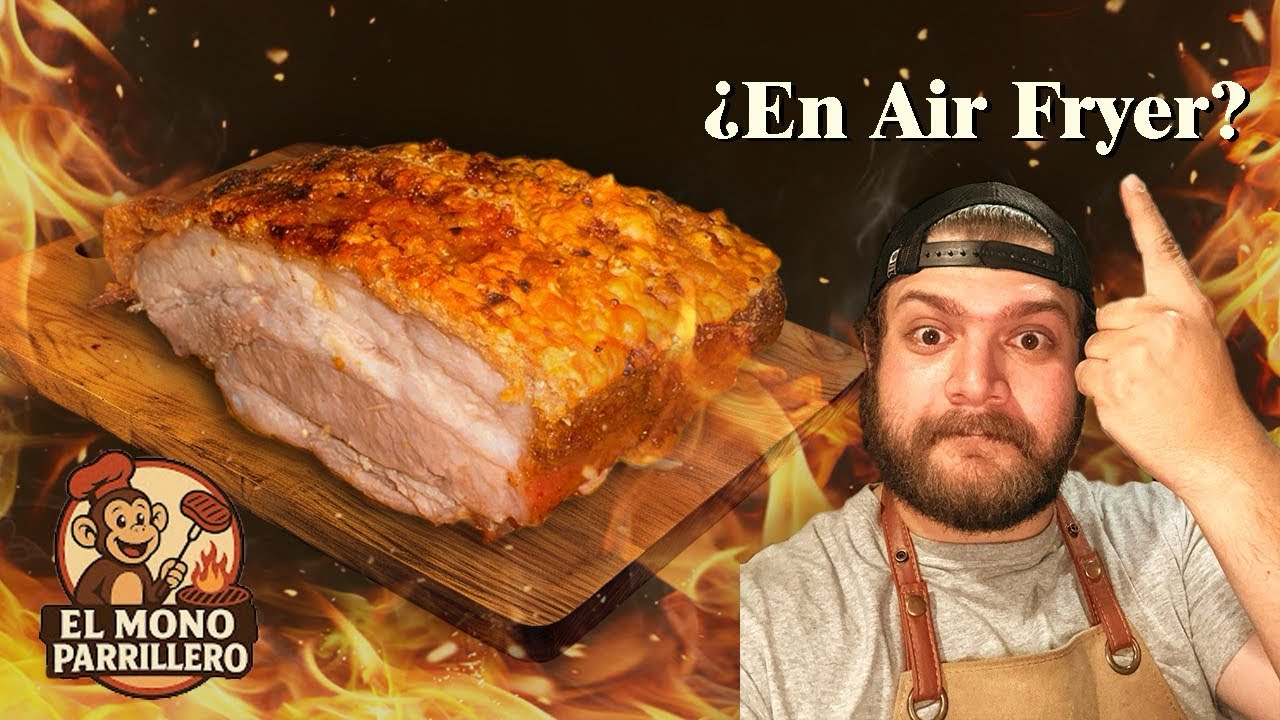 Probé hacer Pork Belly en Air Fryer… y esto pasó