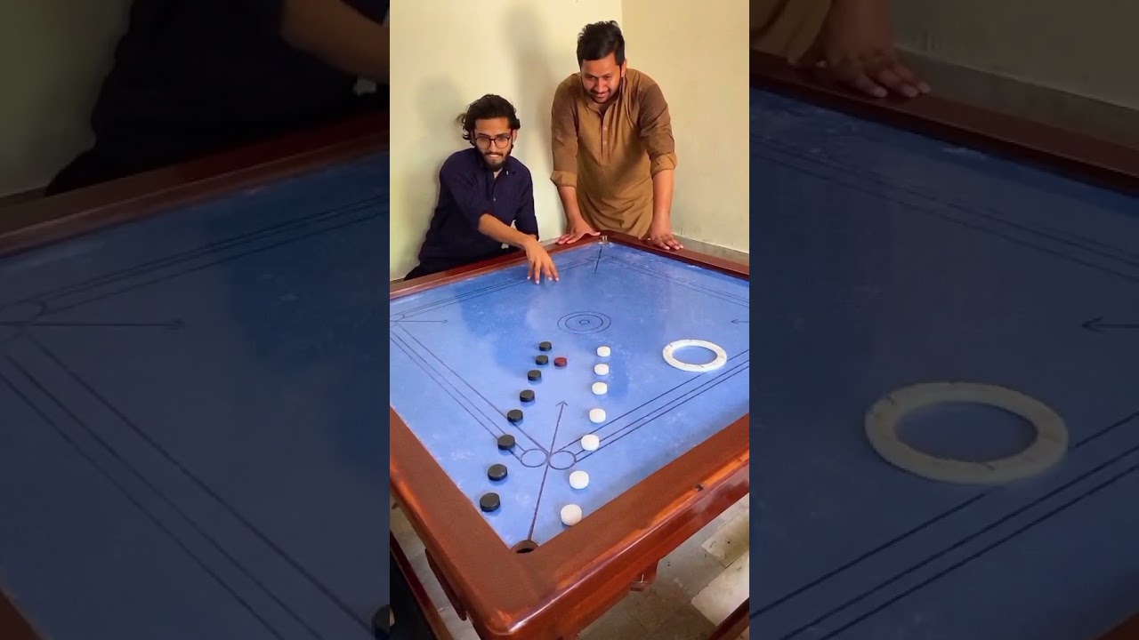 funny Carrom king 🤴