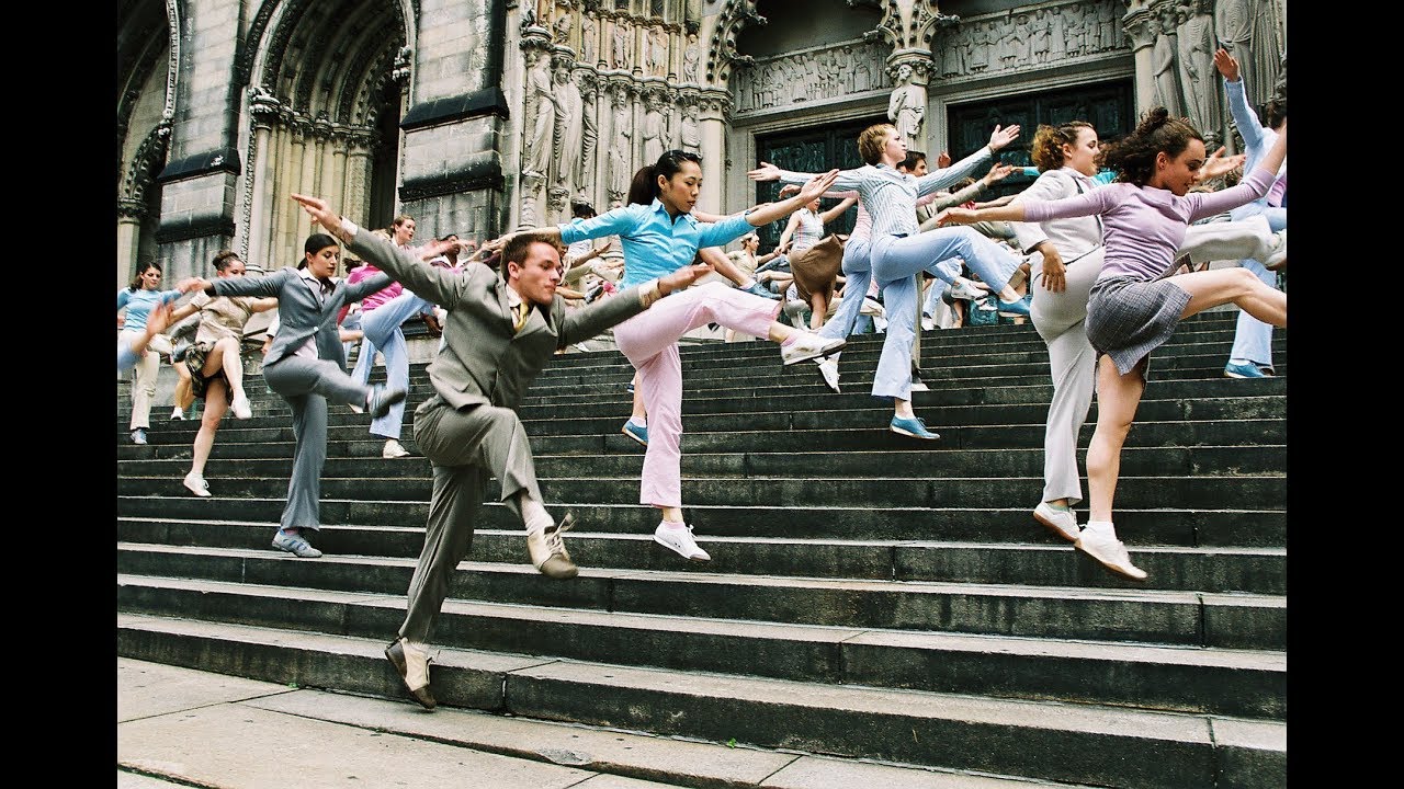 The Grand Step Project: Flight (excerpts) Stephan Koplowitz (site-specific dance)