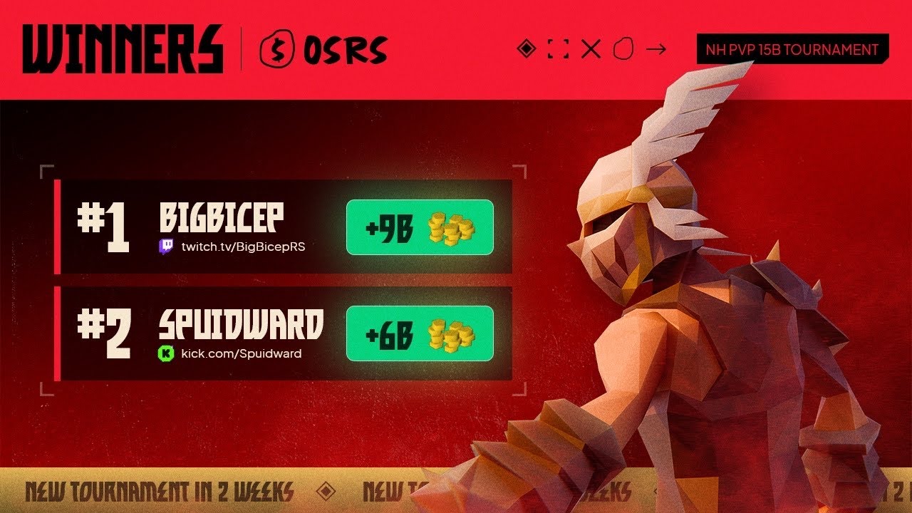 Winning 15 Billion GP OSRS Tournament ft Pan1c, Lagunarium, Gregstar, 61m & More