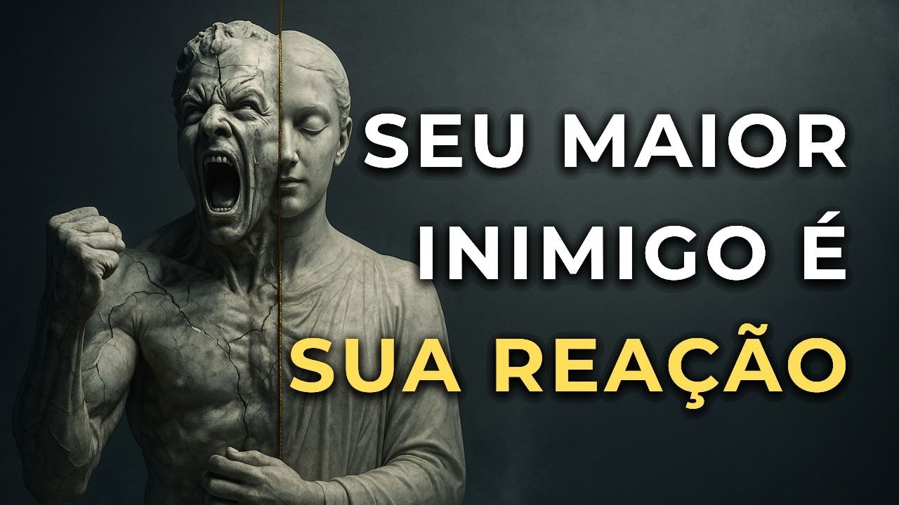 NÃO REAJA, DOMINE — Como os ESTOICOS Respondiam ao CAOS | Estoicismo